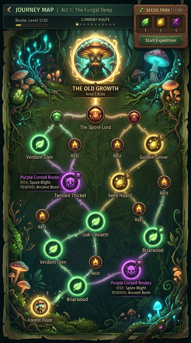 Journey Route Map