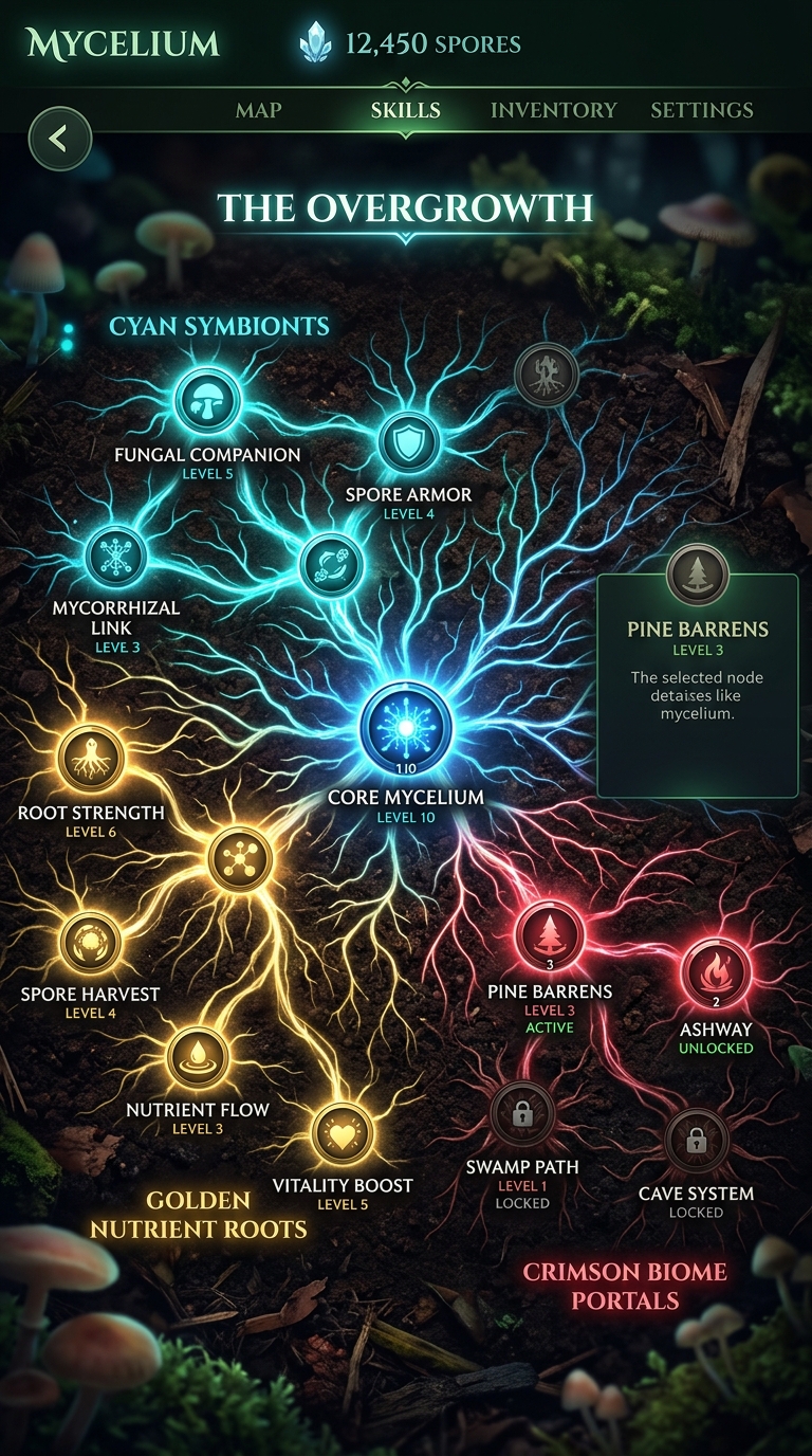 The Overgrowth Meta Tree